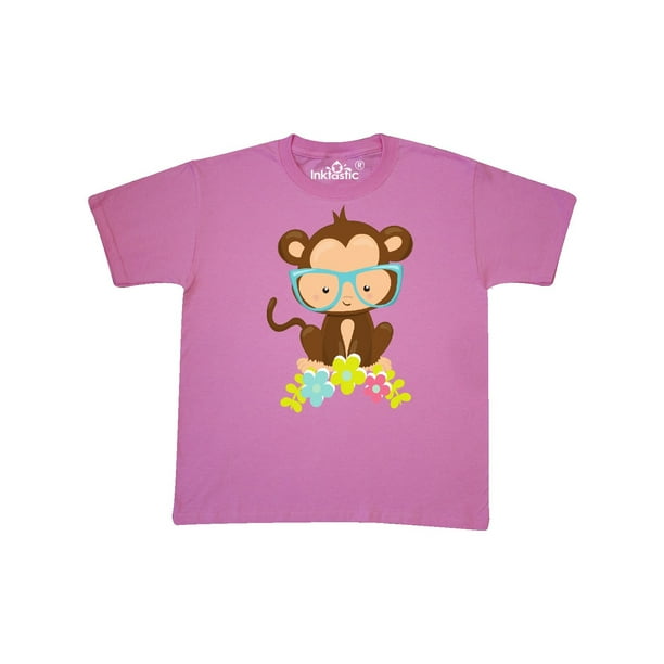 inktastic Cute Baby Monkey Baby T-Shirt inktastic Cute Baby Monkey Baby T-Shirt